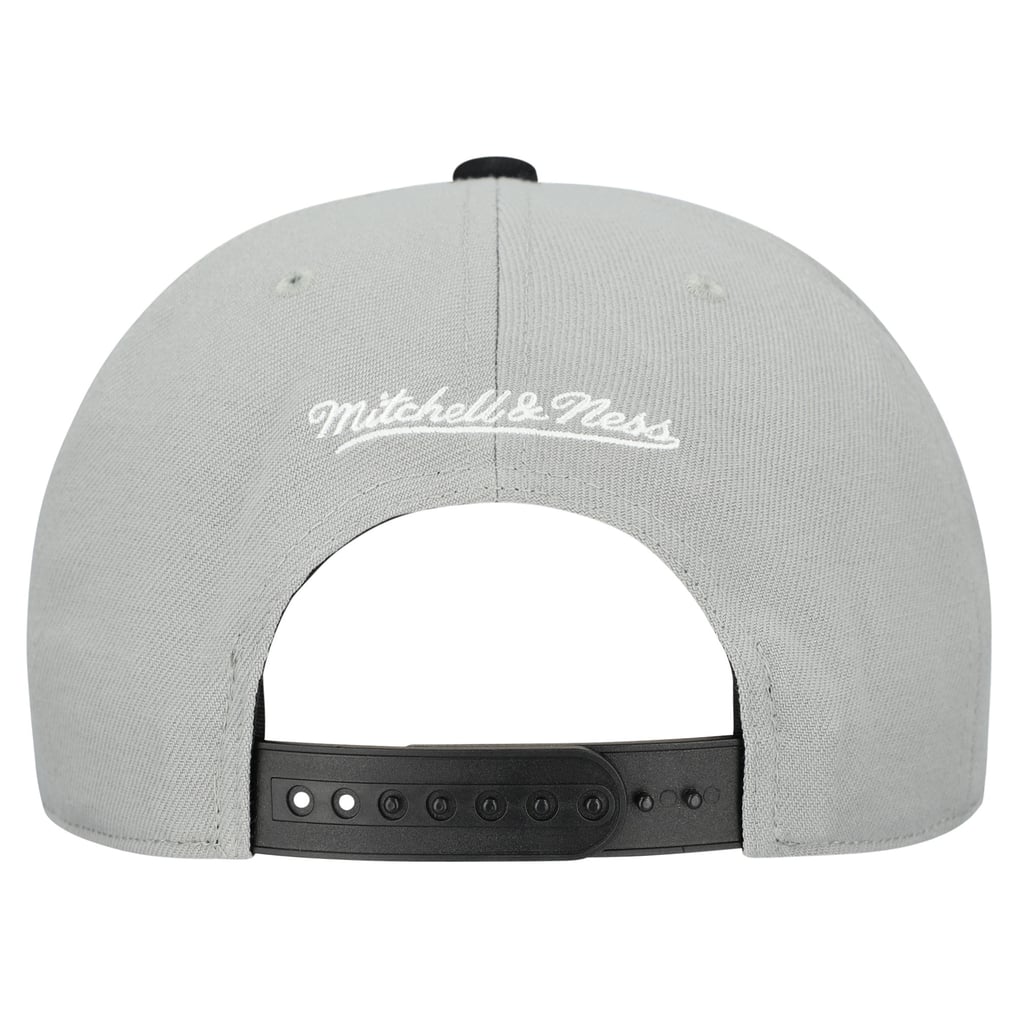  Miami Marlins Mitchell & Ness Unisex Basic Coop Pro Adjustable Hat - Gray